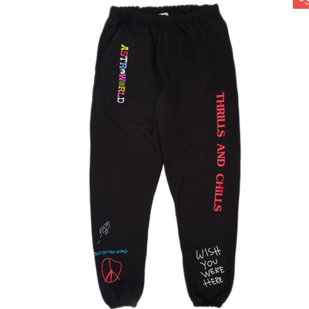 Astroworld pant - Travis Scott - size M